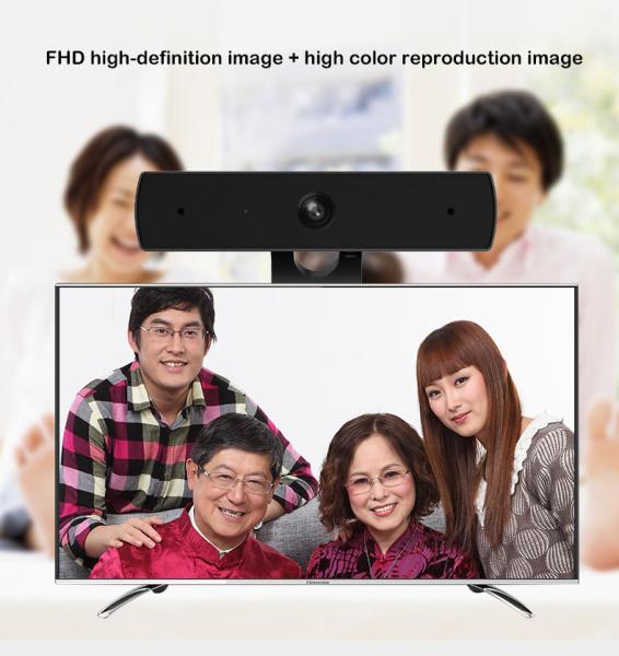 Widescreen Digital Camera Ultra Narrow Edge Full HD 1080p Web Camera