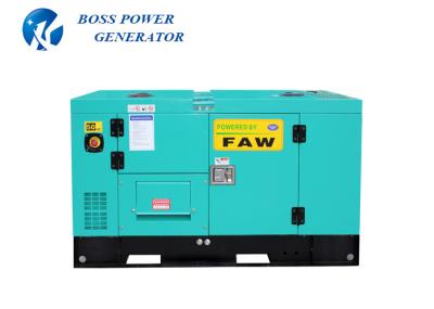 Backup Fawde Diesel Generator , Industrial Power Generators 1800rpm 22KW Single Phase