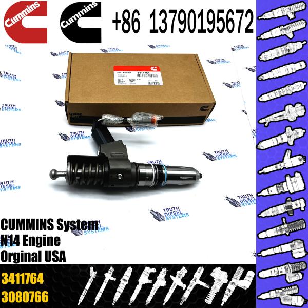 Pièces détachées pour moteur diesel Injecteur de carburant 3411764 3411767 pour moteur Cummins N14
