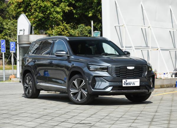 Auto Geely Car Xingyue L Monjaro Veículo a combustível a gasolina 2.0T SUV Carros