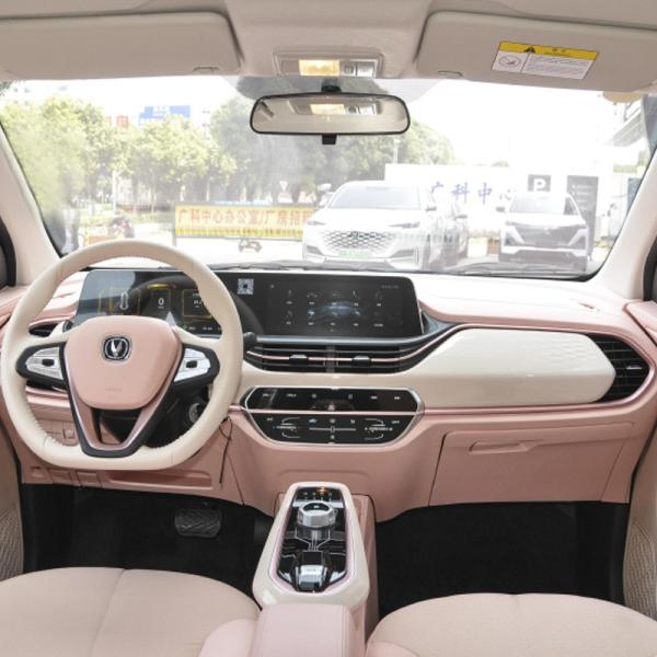 Novo Changan Energia Carro Usado Pure Mini Carro Elétrico Hatchback