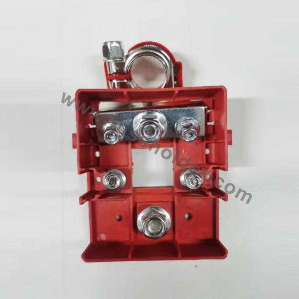 Car Secured Contact Post 32V 400A Battery Distribution Terminal Block Set For Auto Marine Car Trailer RV Boat