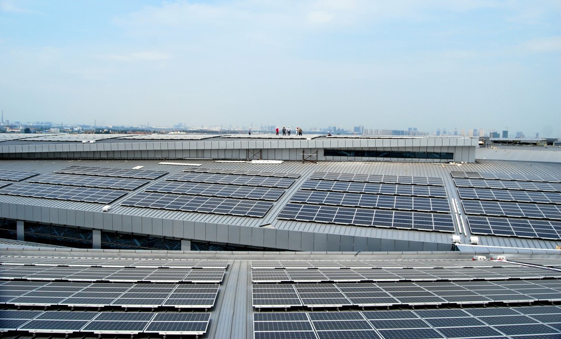 Отсутствие панели солнечных батарей модуля 100W 200W PID BIPV нул КРЫШЕК Bifacial стеклянной