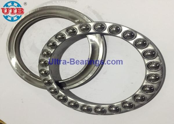 Cast Steel One Way Thrust Ball Bearing AISI 52100 Press Steel High Temperature