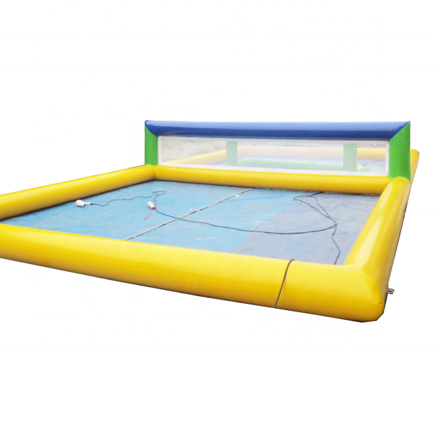 Outdoor Inflatable Sport Games Volleyball Court Tennis Court Field Equipment on Sale