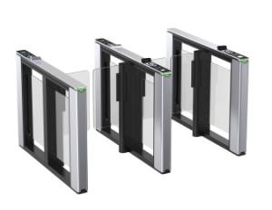 Office Buildings Speed Gate Turnstile AC220V 1500*120*980mm