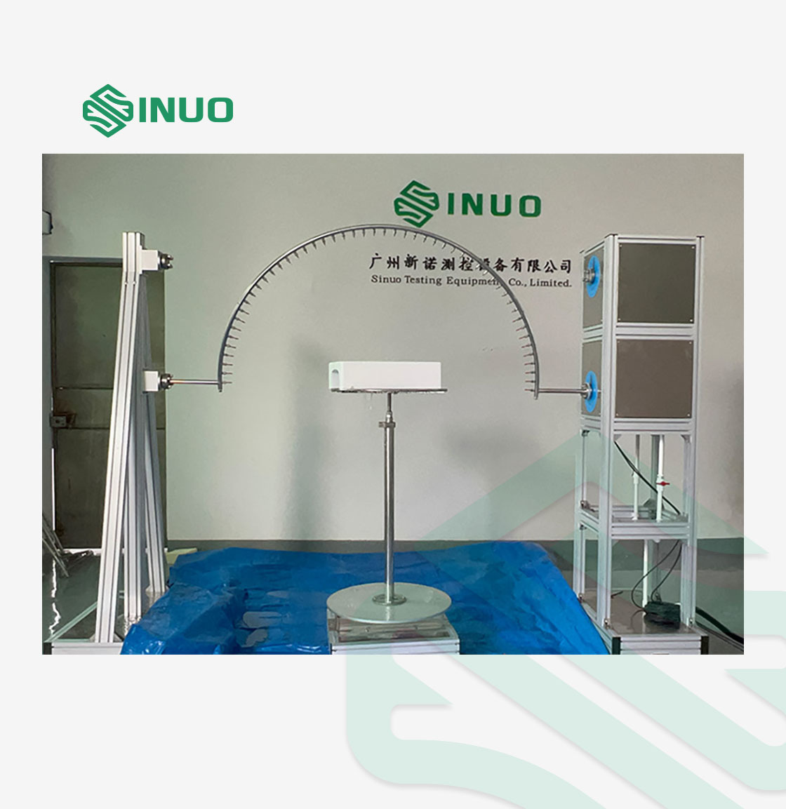 IEC 60529 IPX1-IPX8 Waterproof Test System for Enclosure Ingress Protection