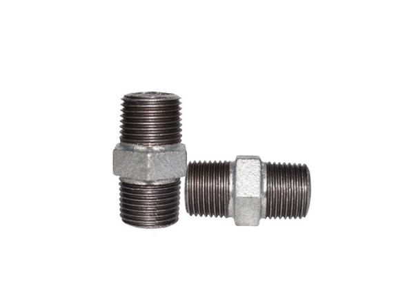 DIN Standard Fire Sprinkler Pipe Fittings Nipple Gas Pipe Smooth Surface