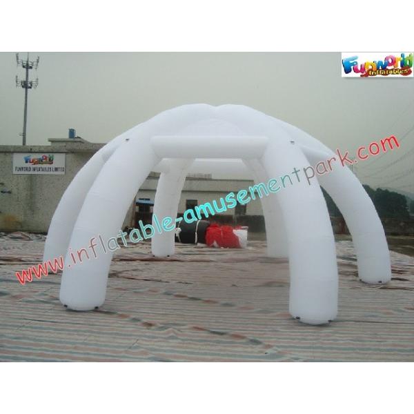 PVC Tarpaulin Inflatable Party Tent , Customized Dome Marquee