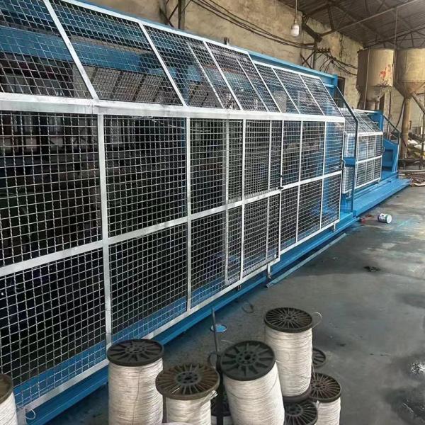 3-8mm Used Rope Spool Twisting Machine Twine Roll Winding Machine
