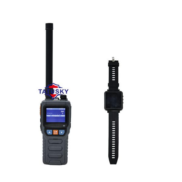 TTSK-G11 Wearable Drone Detection And Wrist Watch Alert Coordination Device 1.5km Drone Detection System