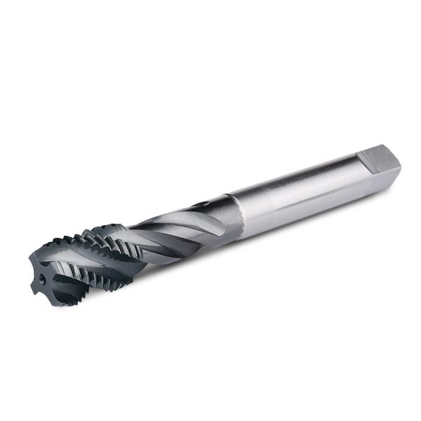 Precision HSS Threading Taps , High Speed Steel Tap Oxide Bright Surface Treatment