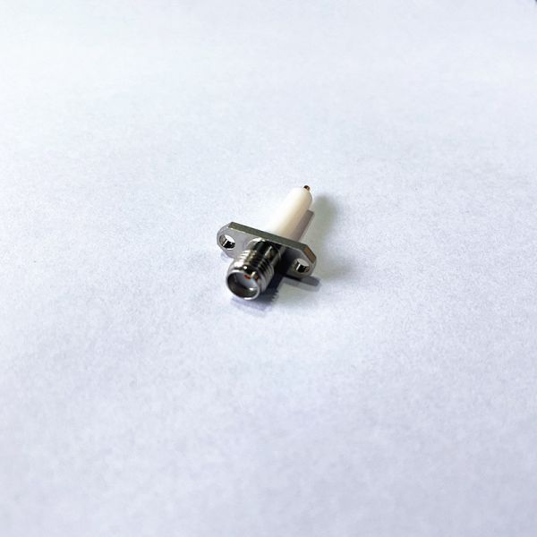 DC-18GHz Gold-plated Brass RF Male Connector 50 Ohm SMA-KFD275G