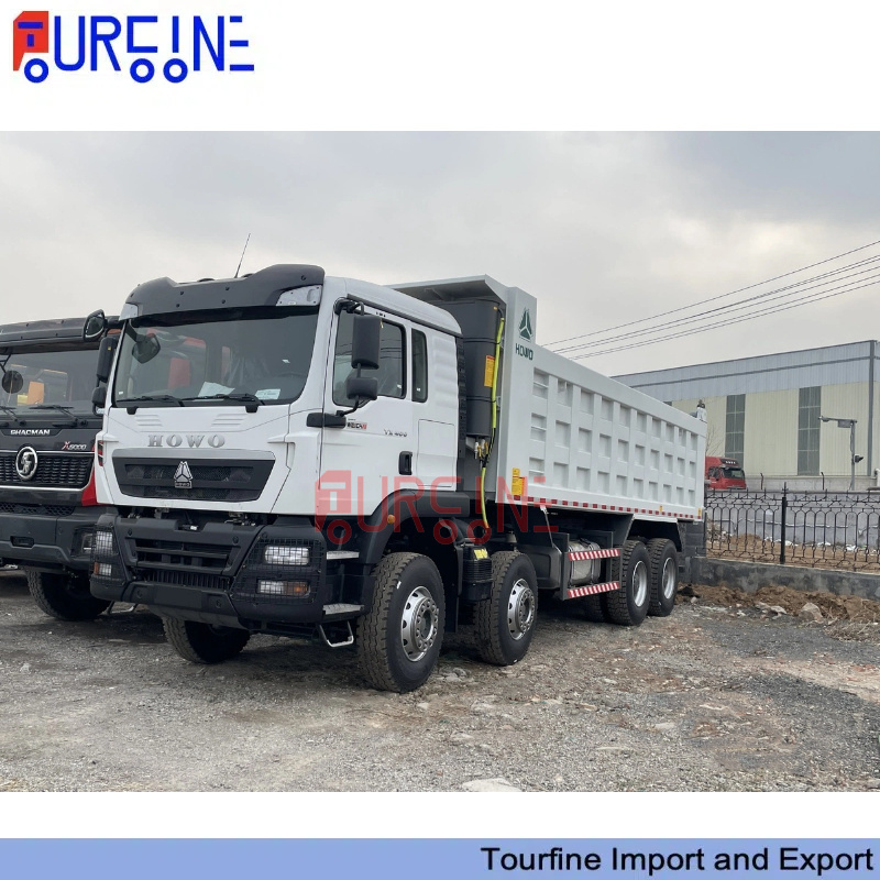 Sinotruk HOWO TX 12 Wheel 371HP Dump Truck for Sale | Heavy Duty Mining Tipper Truck