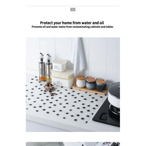 Transitional Design Style Customized Eva Non-slip Washable Kitchen Mat Drawer Shelf Liner