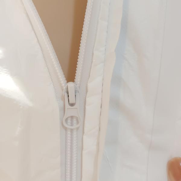 Microporous Breathable Disposable Protective Clothing 50-65gsm