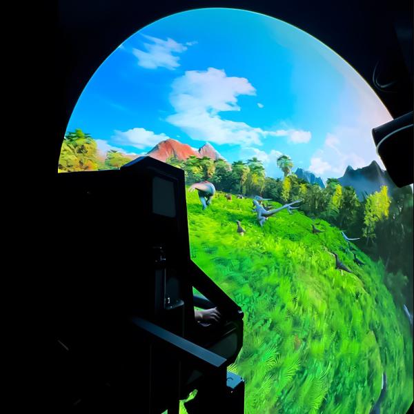 Ball Screen Cinema Spherical Tent 360 Dome Cinema Tent Cinema