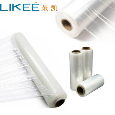 LK-CF02 Cling Film Roll Rewinding Machine Automatic Slitting Function Food Service