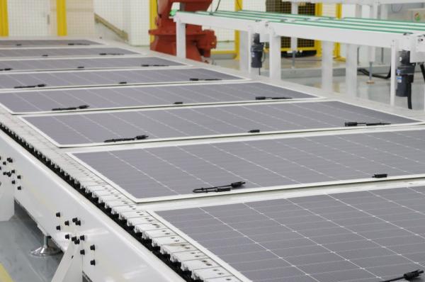 350W ETFE Flexible Solar Panel with Monocrystalline Cells CE TUV ETL Certified Max. Powewr Temperature Coefficient -0.26%