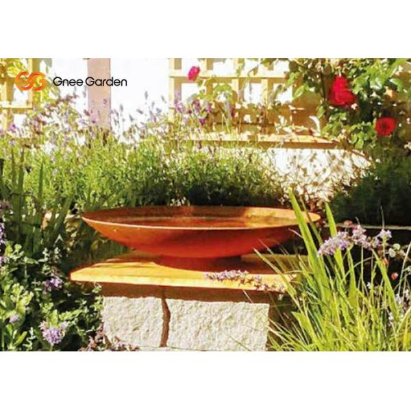 Patio Steel Metal Wood Burning Fire Pit for Garden