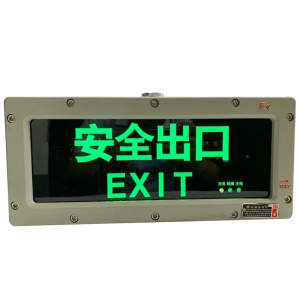 180 Mins Emergency Time and CCT 4500-6500K Explosion Proof Emergency Lights for Industrial Emergency Response