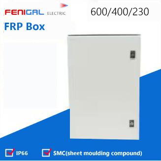 SMC Polyester FRP Box 220/380V Power Distribution Box IP66 Waterproof Electrical Box