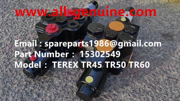 15302549 VALVE GE 730E 830E  TEREX UNIT RIG BUCYRUS MT4400AC MT5500 MT3600 NTE240 NTE260