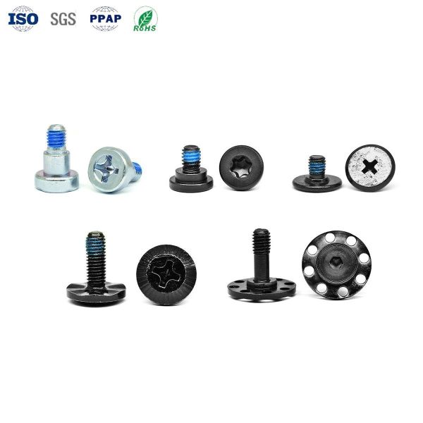Hexagonal Head Screws Package Gross Weight 10 Kilograms Custom Screws Manufactured Following DIN ISO and ANSI Standards
