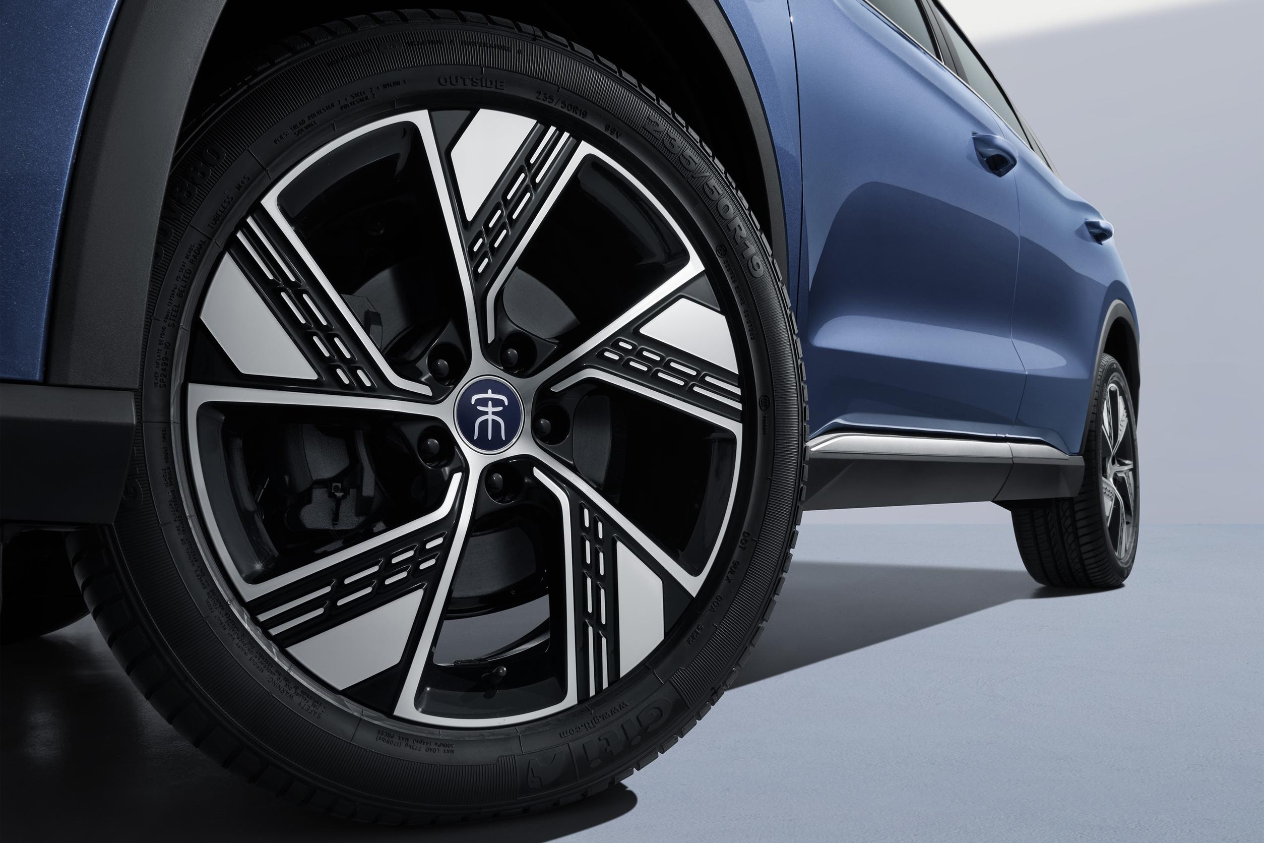 Song Pro DM-I BYD EV Cars E-CVT непрерывно изменяемая коробка передач