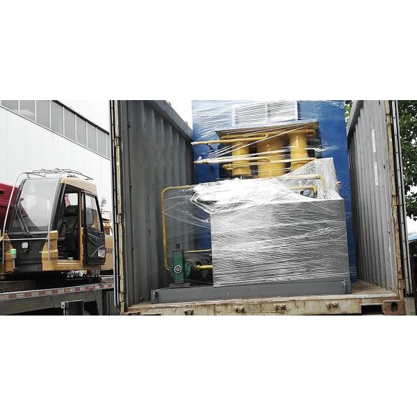 Централизованная пресса машины стальной двери 15kw 2500T выбивая гидравлическая