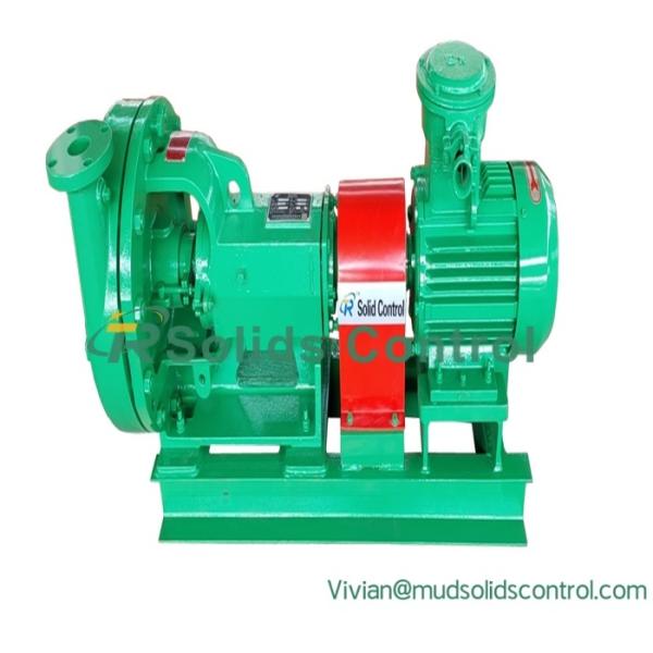 Bomba centrífuga de alta eficiencia serie TRSB – La solución definitiva para la transferencia de lodo y lodos