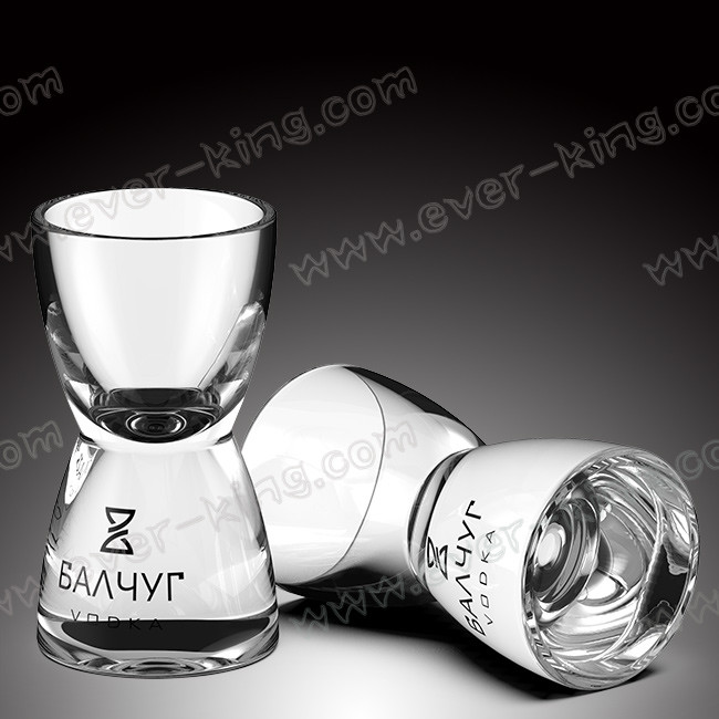 Чашка 60ml рискованного предприятия мини стеклянная для ликера
