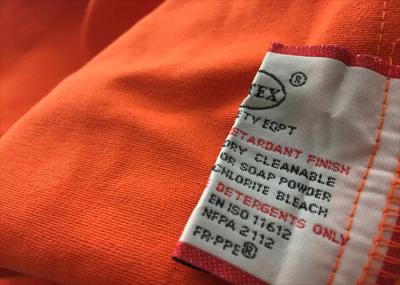 Modacrylic Womens Fire Resistant Clothing Gas Industry Coverall Safety