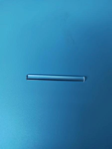 Half Round Quartz Glass Rod High Temperature Resistant Semiconductor Transparent