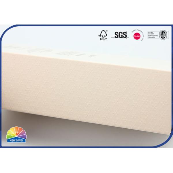 Белая коробка коробки бумаги картона SBS подгоняла коробку еды пакета