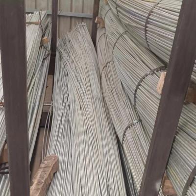 200g/M2 - 600g/M2 Galvanized Hot Dip Galvanizing Round Steel Bar Hot Rolled Round Steel