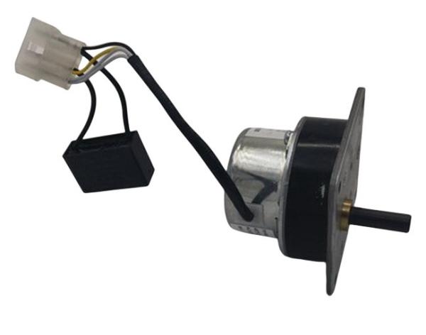 o motor do eixo helicoidal da pelota de 5.5W 120VAC protege a caixa de engrenagens 2,4 RPM de Amotor do eixo helicoidal do fogão da pelota de Polo