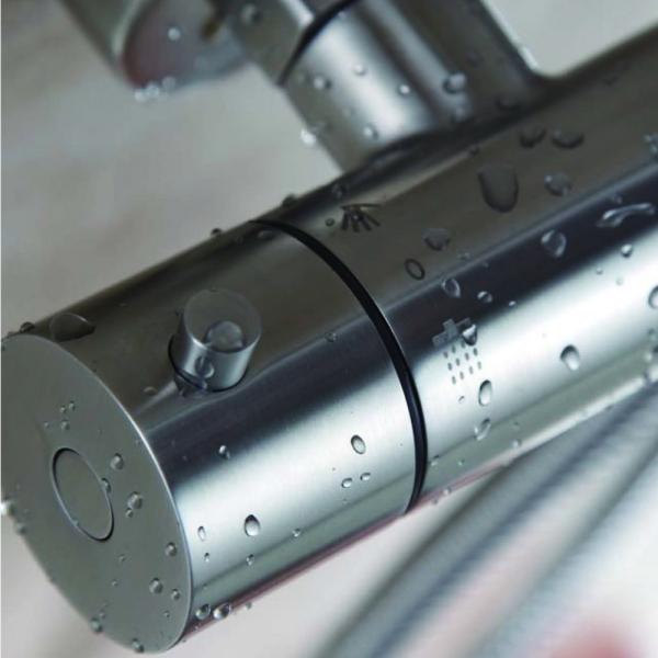 Hotel bathroom water saving thermostatic shower set with good price