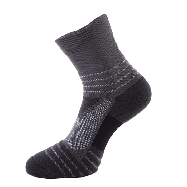 Breathable Underwear And Socks Cozy Crew Socks with Chinlon material
