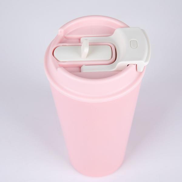 Lid Custom Colorful 350ml/500ml Thermal Mug Portable Gift Student Coffee Milk Thermos Modern Design Style