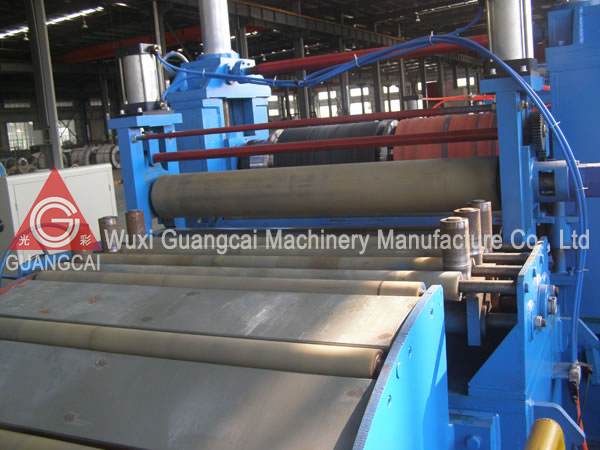Hydraulic Aluminum / Steel Coil Slitting Line Cold Rolled Steel Sheet Slitting Equipment