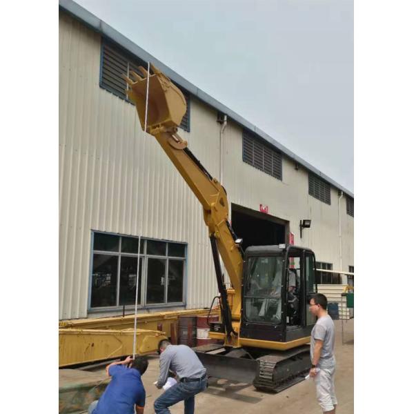 CAT305 Tunnel Long Reach Excavator Booms With Boom Cylinder Arm Cylinder