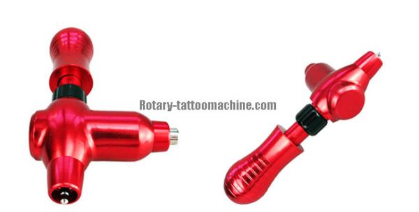 Diameter 30mm Grip Rotary Tattoo Machine With RCA / TRS Connections
