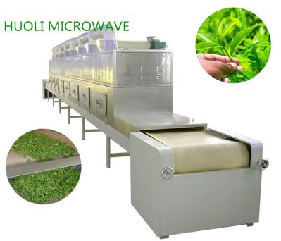 Fast Microwave Flower Dryer Machine For Tea Leaf , Honeysuckle Flowers