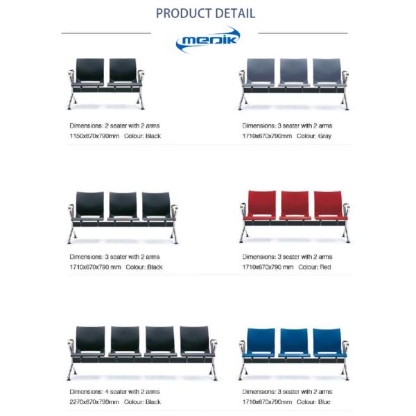 Мебель больницы Суда приемной предводительствует стул Сеатер Мулти цвета 3 ждать