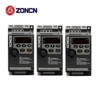 NZ100 Inverseur 0,75kw 1,5kw 220v Entrée en phase unique VFD VSD 1hp 2hp de ZONCN