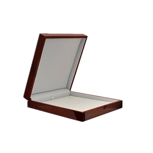 Шкатулка для драгоценностей дня валентинок деревянная для упаковки подарка серьги кольца ожерелья