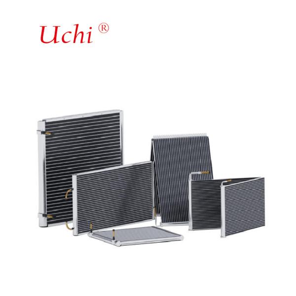 Aluminum MLCP Microchannel Condensing Evaporator Micro Condenser Coil Cooling