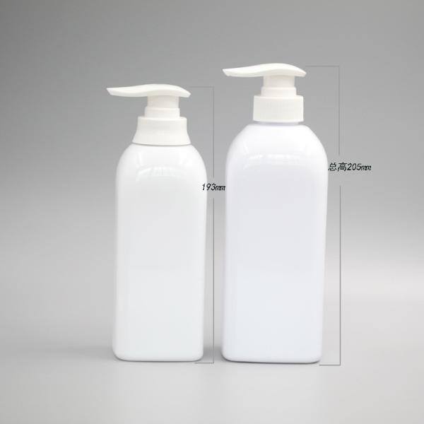 PlasticShampoo bottle Empty plastic bottle 500ml 750 ml shampoo bottle pump