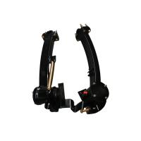 Black Arc Shaped Spray Rack Assembly Flexible Street Sweeper Parts Antirust